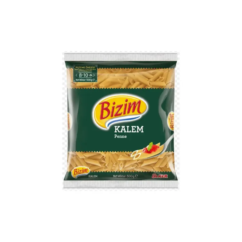 BIZIM KALEM MAKARON 500g