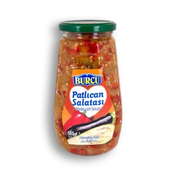 BURCU BAKŁAŻANOWA SAŁATA 560gr