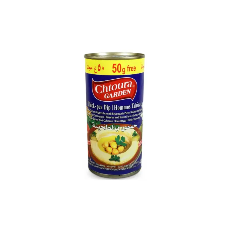 CHTOURA HUMUS TAHIN 430g