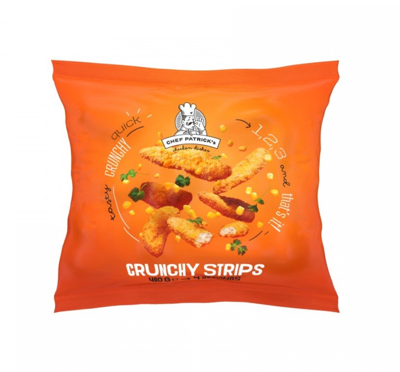 NUGGETS CHEF PATRICK SKR. MARYNOWANE 450 GR