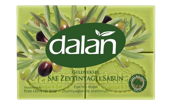 DALAN 14035 SAF SABUN MYDLO OLIWKOWE 4KOSTKI