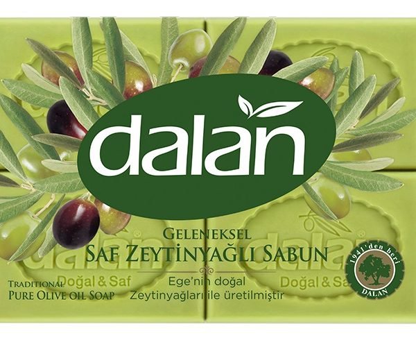 DALAN 14035 SAF SABUN MYDLO OLIWKOWE 4KOSTKI