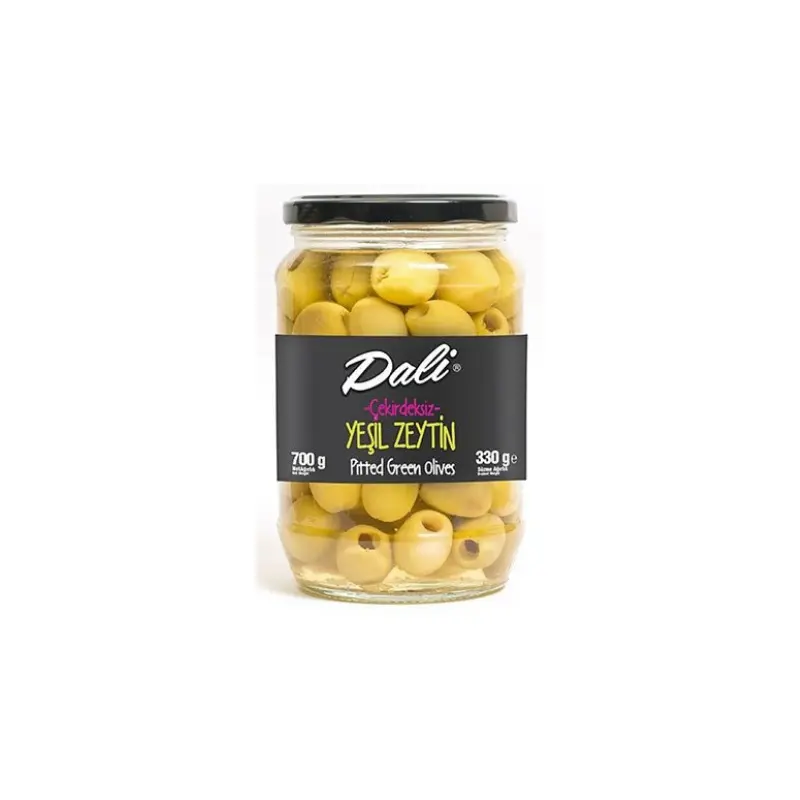 DALI CEKIRDEKSIZ OLIWKI ZIELON BEZ PEST. 330 G.