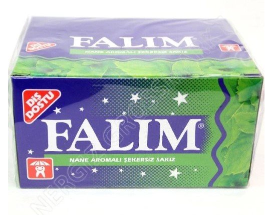 FALIM NANE GUMA DO ŻUCIA 100 SZT.