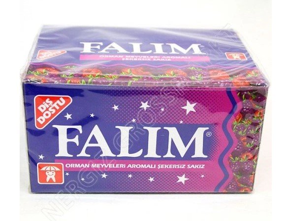 FALIM MEYVELI GUMA DO ŻUCIA 100 SZT.