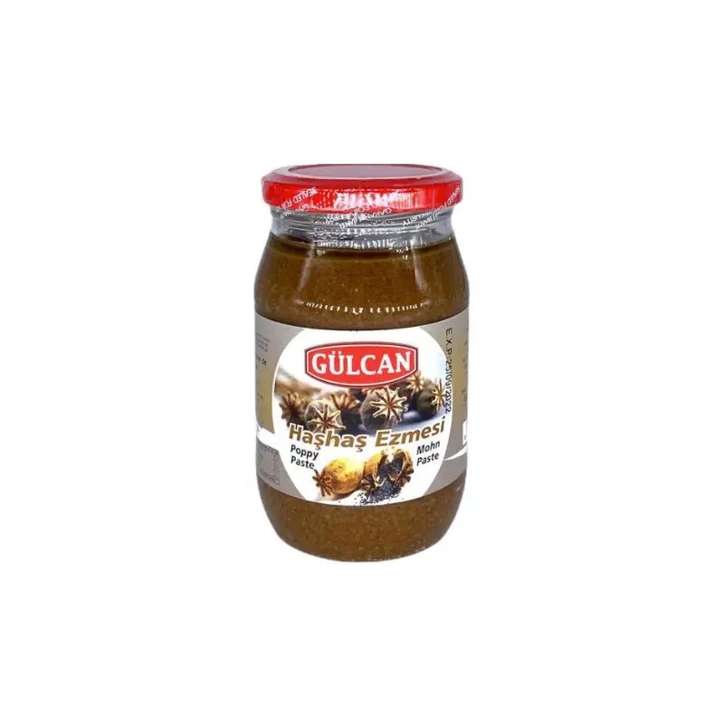 GULCAN HASHAS EZMESI PASTA Z MAKU 350GR