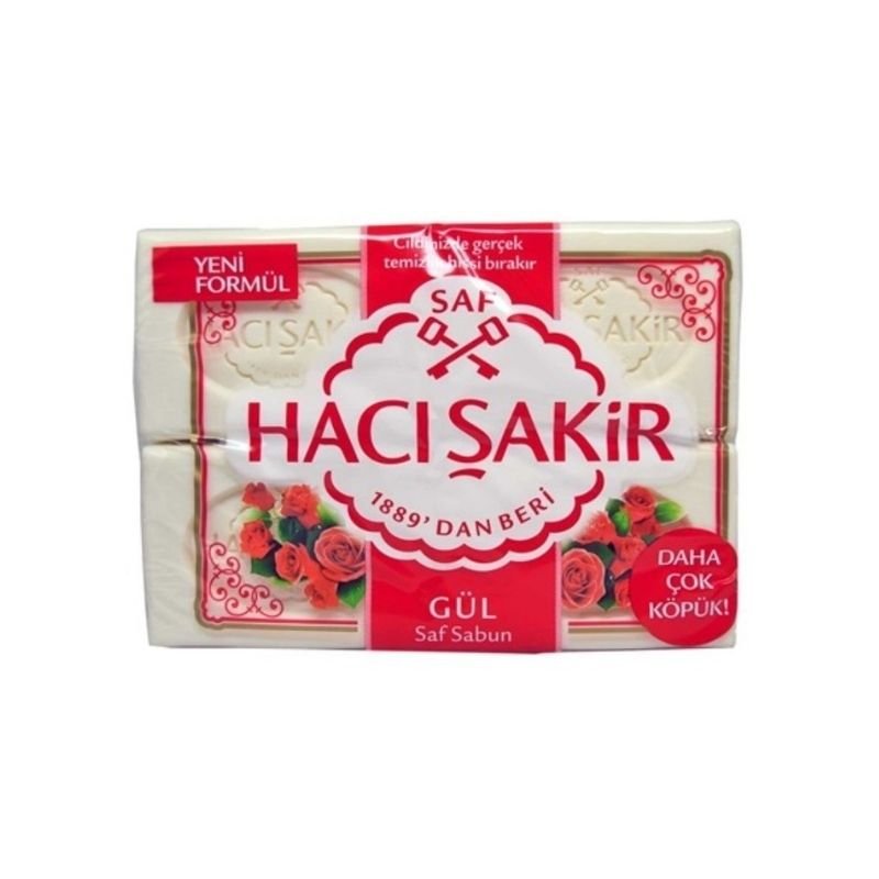 HACI SAKIR MYDLO ROZANE  4 KOSTKI