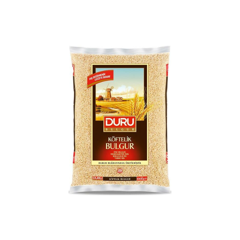 DURU KOFTELIK KISIRLIK BULGUR JASNY 1KG