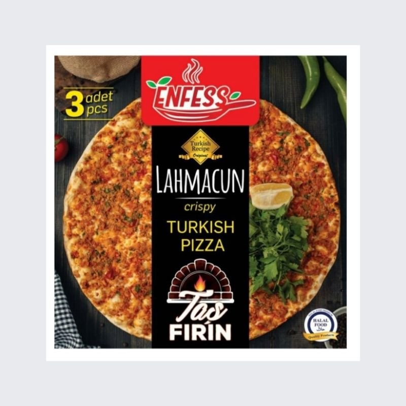LAHMACUN 3 SZT