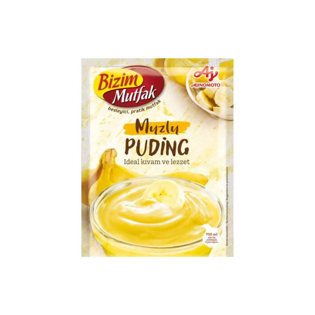 ULKER ICIM BUDYN BANANOWY 125g.