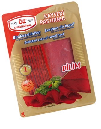 OZYOREM PASTIRMA DILIM 100 G