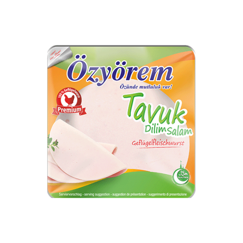 OZYOREM TAVUK DILIM SALAM 200 G.