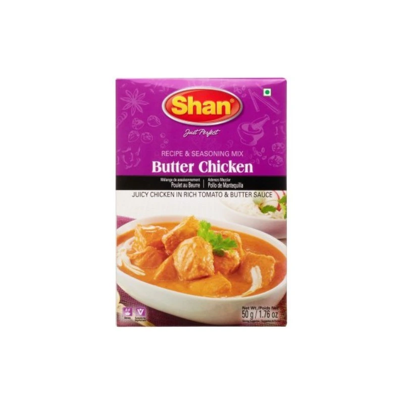 SHAN BUTTER CHICKEN, PRZYPRAWA DO KURCZAKA 50 gr