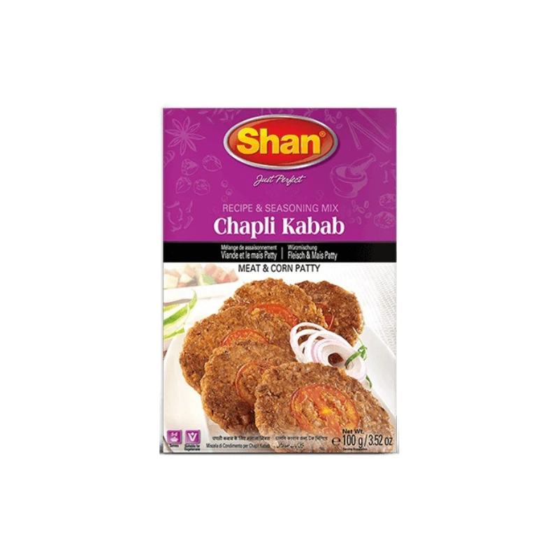 SHAN CHAPLI KABAB, PRZYPRA. DO KOTL. CHAPLI 100 gr