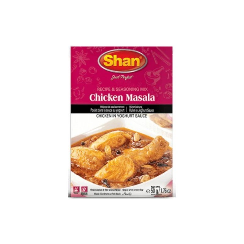 SHAN CHICKEN MASALA, PRZYPRAWA DO KURCZAKA 100 gr