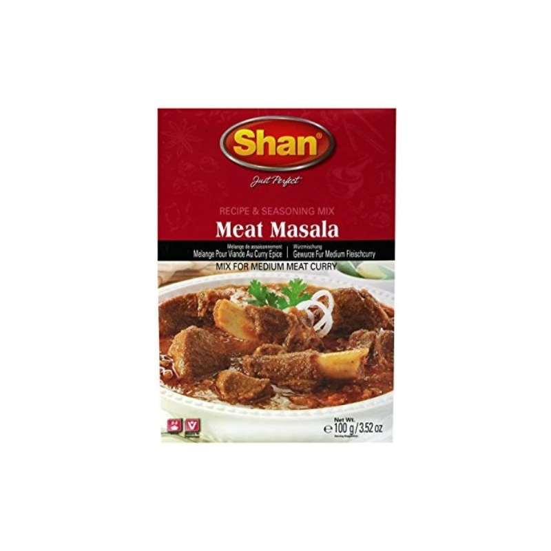 SHAN MEAT MASALA, PRZYPRAWA DO MIĘSA 100 gr