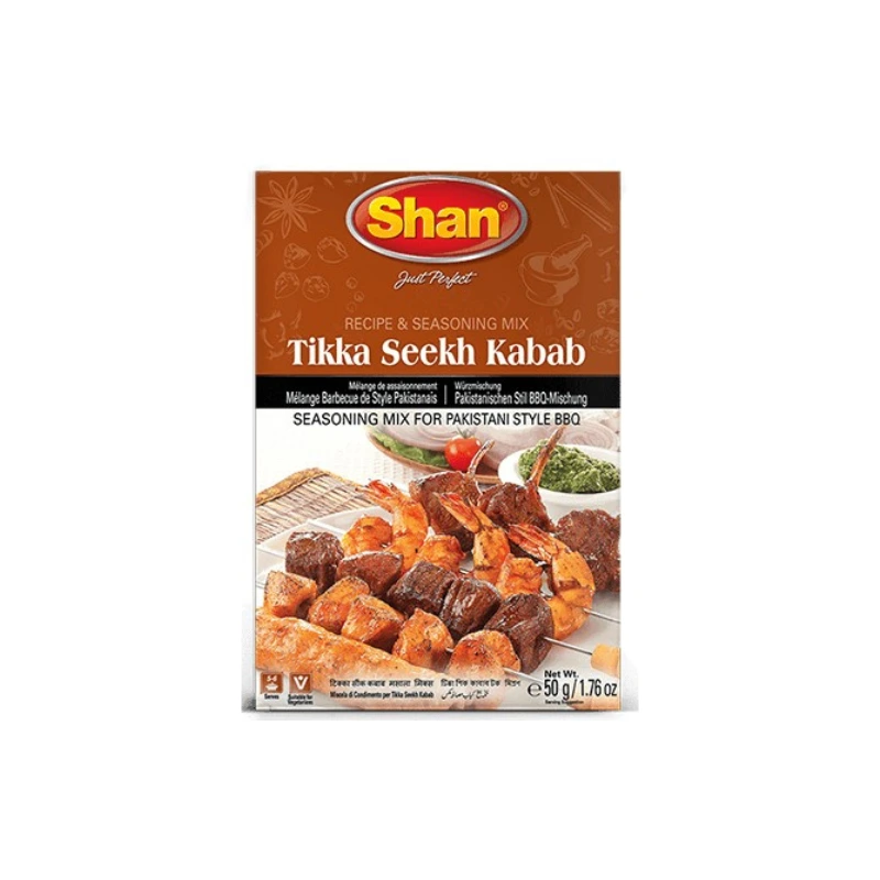 SHAN SEEKH KABAB, PRZYP. DO SZASZŁYKÓW SEEKH 50 gr