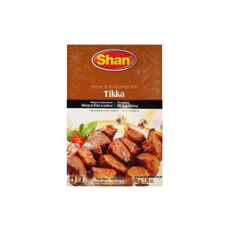 SHAN TIKKA, PRZYPRAWA DO SZASZŁYKÓW TIKKA 50 gr