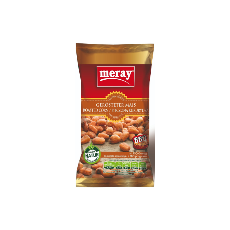 MERAY KUKURYDZA PRAŻONA BBQ 150 G.