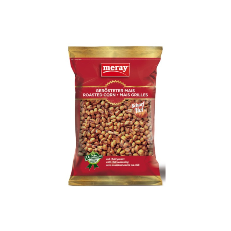 MERAY KUKURYDZA PRAŻONAZ PAPRYKĄ CHILI150 G.