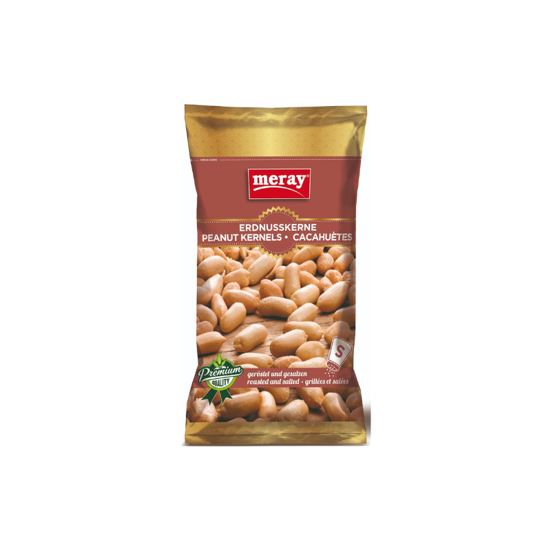 MERAY ORZECHY ZIEMNE SOLONE 150 G.