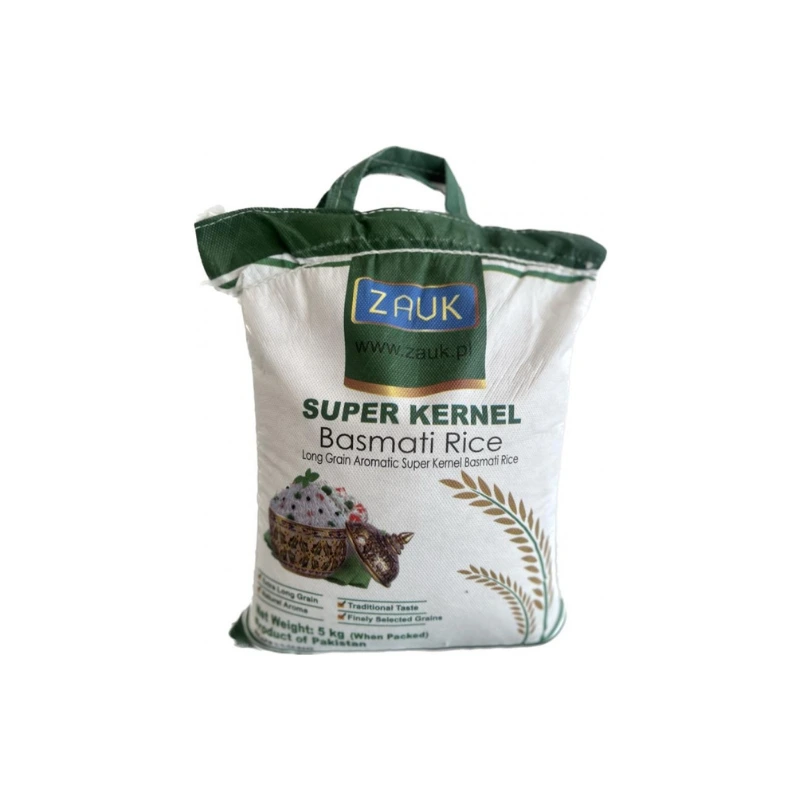 ZAUK BASMATI SUPER KERNEL 5000 gr