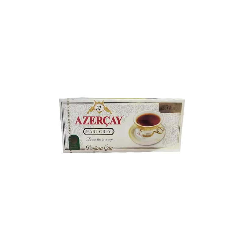 HERBATA AZERCAY BUKET EARL GRAY W TOREBKACH 25 SZT