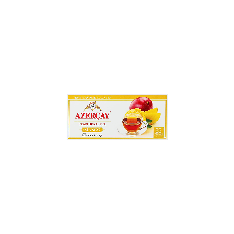 AZERCAY HERBATA W TOREBKACH Z MANGO 25 SZT