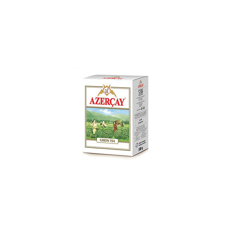 AZERCAY HERBATA ZIELONA SYPANA CLASSIC 100G.