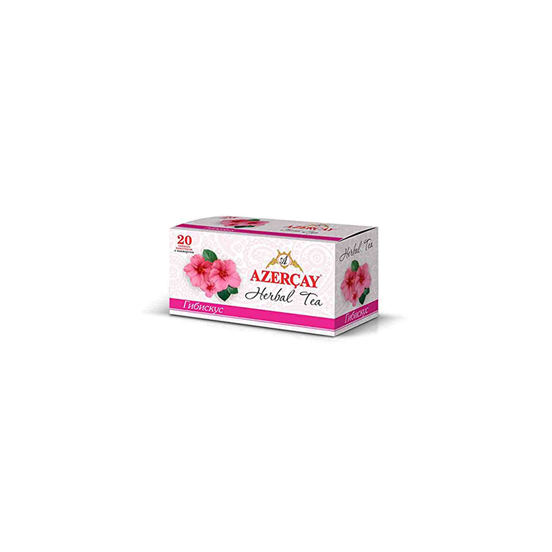 AZERCAY W TOREBKACH Z HIBISKUSEM 20 SZT