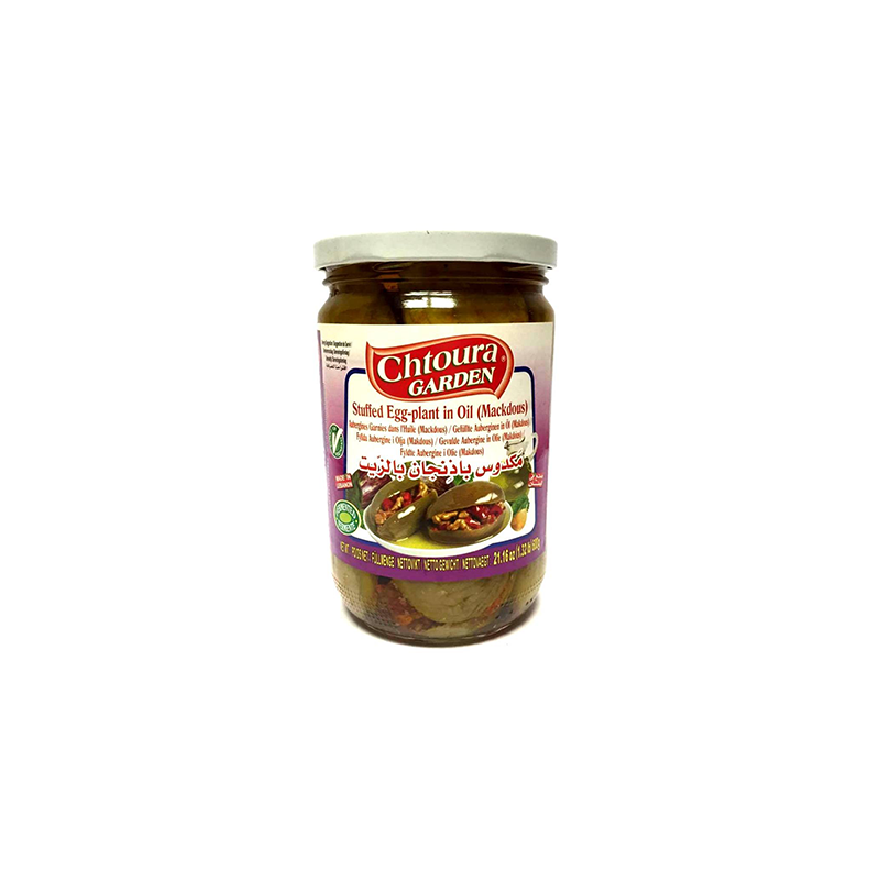 CHTOURA MAKDOUS BAKL. Z ORZ. WLOSKI SLOIK 600GR