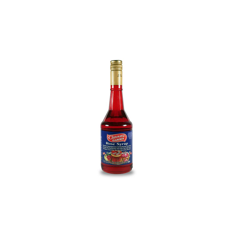 CHTOURA SYROP RÓZANY 600 ml