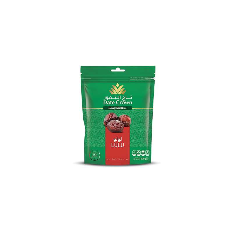 DAKTYLE DATTEL CROWN LULU 500 G.