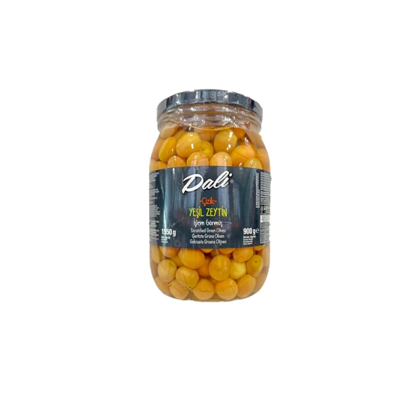 DALI CIZIK OLIWKI ZIELONE Z PEST. 900 G.