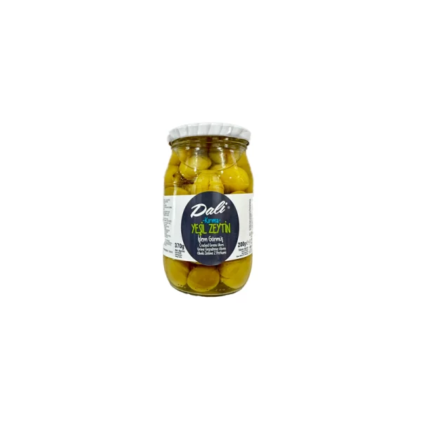 DALI KIRMA OLIWKI ZIELONE POPĘKANE Z PEST. 200 G.