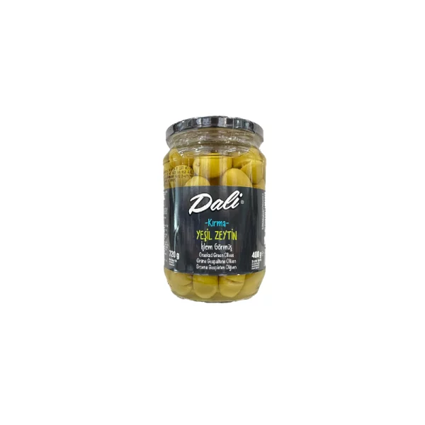 DALI KIRMA OLIWKI ZIELONE POPĘKANE Z PEST. 400 G.
