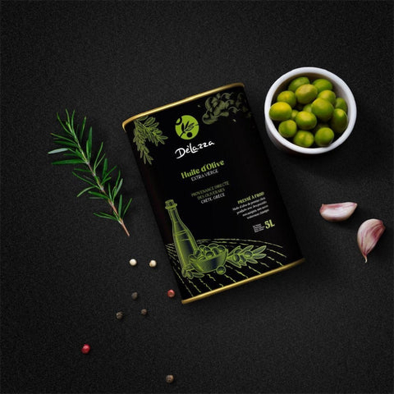 DELAZZA OLIWA Z OLIWEK EXTRA VIRGIN 5 LT.