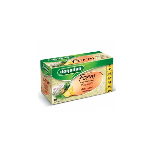 DOGADAN HERBATA MIX ANANAS 20 TOR.