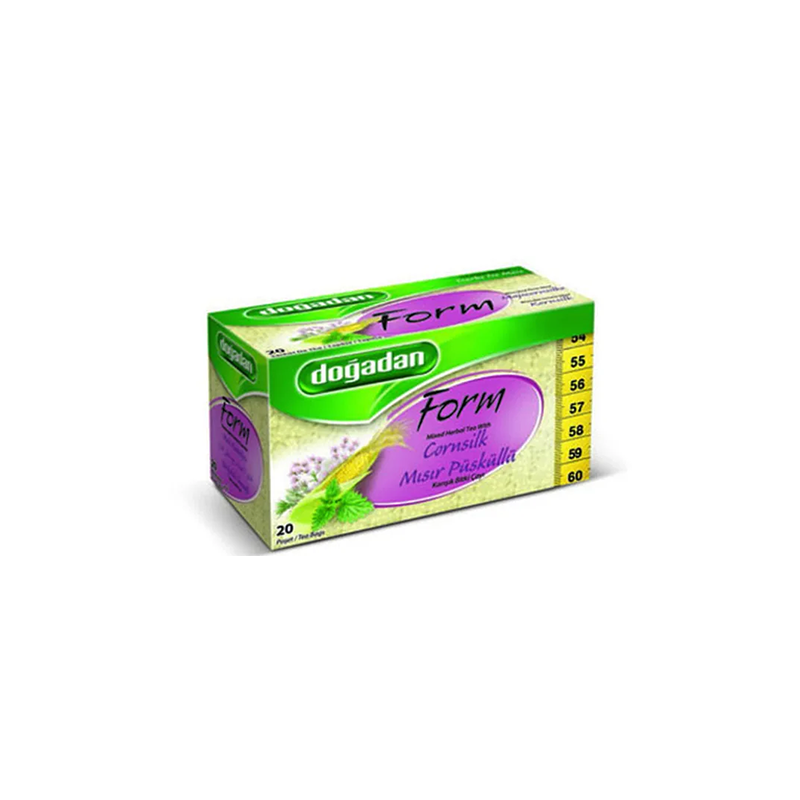 DOGADAN HERBATA W TOREBKACH Z KUKURYDZĄ