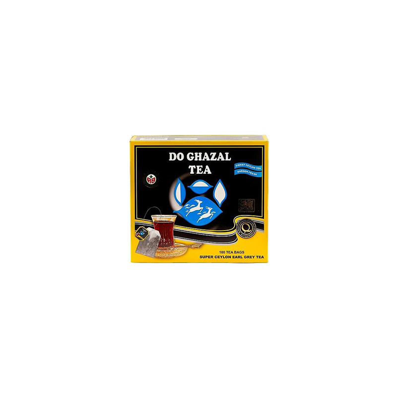 DOGHAZAL HERBTA EARL GREY 100TOR.