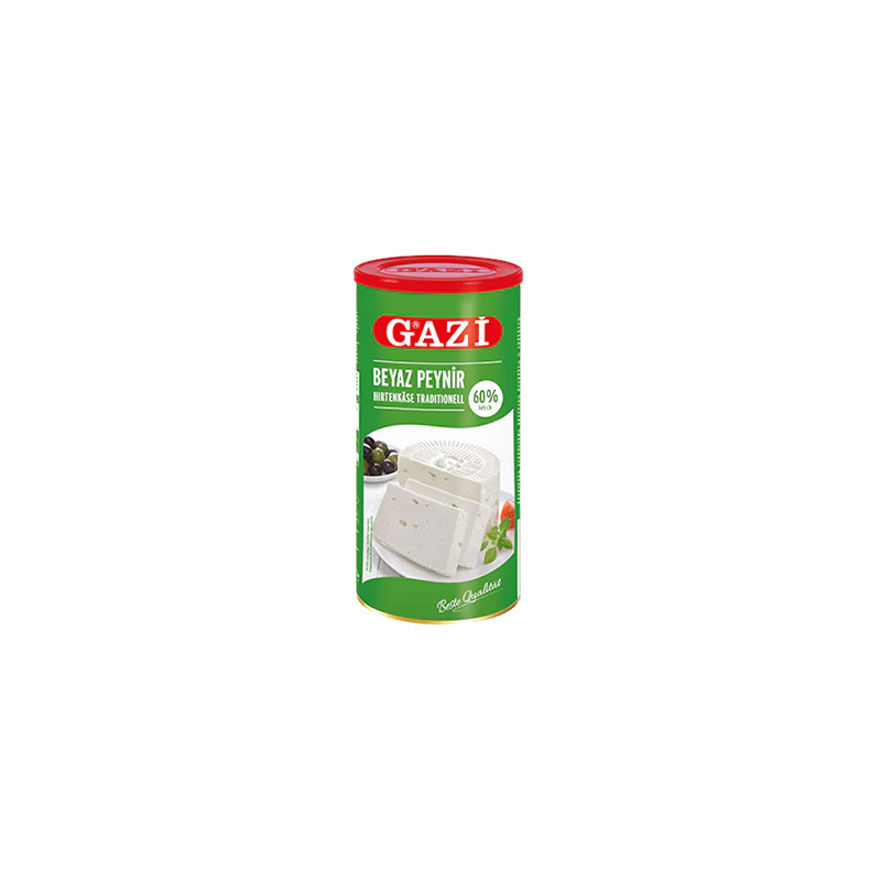 GAZI SER BIALY 800GR 60%