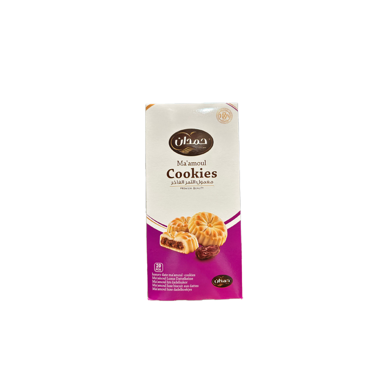 HAMDAN PREMIUM CIASTECZKA Z DAKTYL. 400 G.