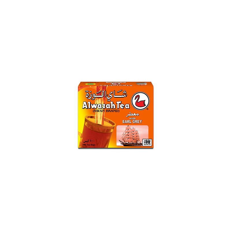 HERBATA ALWAZAH EARL GREY 100 TOREBEK 200GR