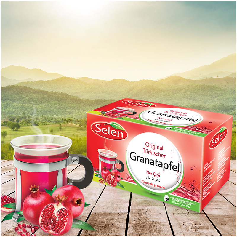 HERBATA GRANATOWA SELEN 20 TOR.