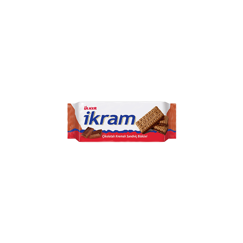 IKRAM CIKOLATALI BISKUVI 84GR