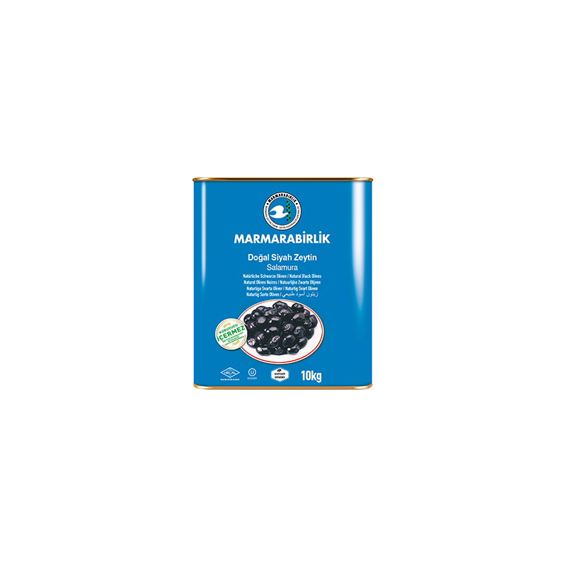 MB SALAMURA OLIWKI CZARNE (10kg.)