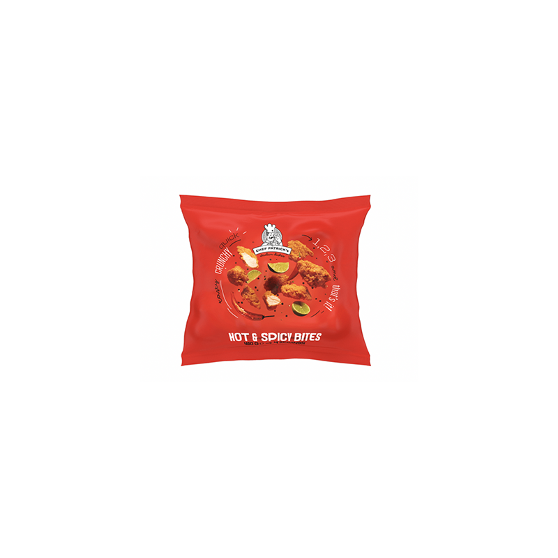 NUGGETS BITES PANIER. HOT SPICY 400 G.