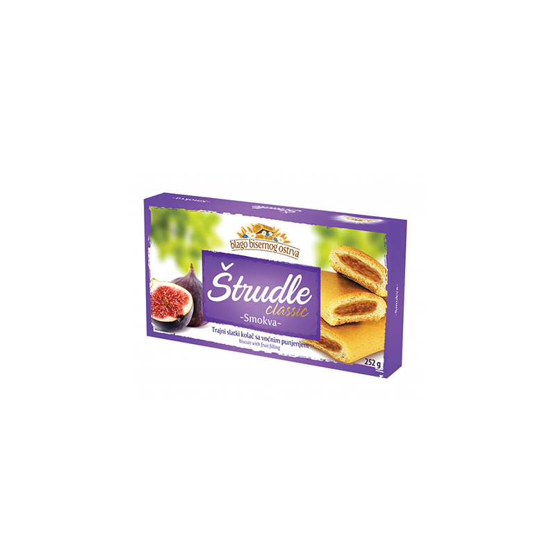 STRUDLICE CIASTECZKA Z FIGI 252 G.