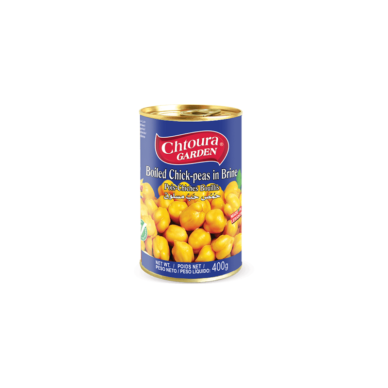 chtoura bób z cieciorką 400 gr.