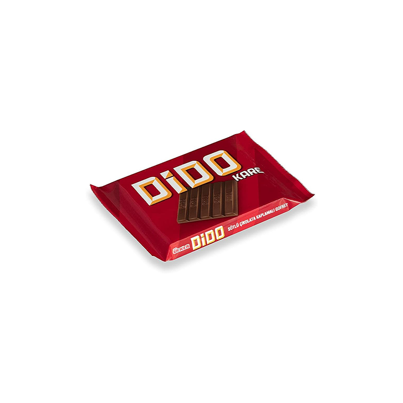 ULKER DIDO KARE KWADRAT WAFLE CZEKOLADOWE 55 g.